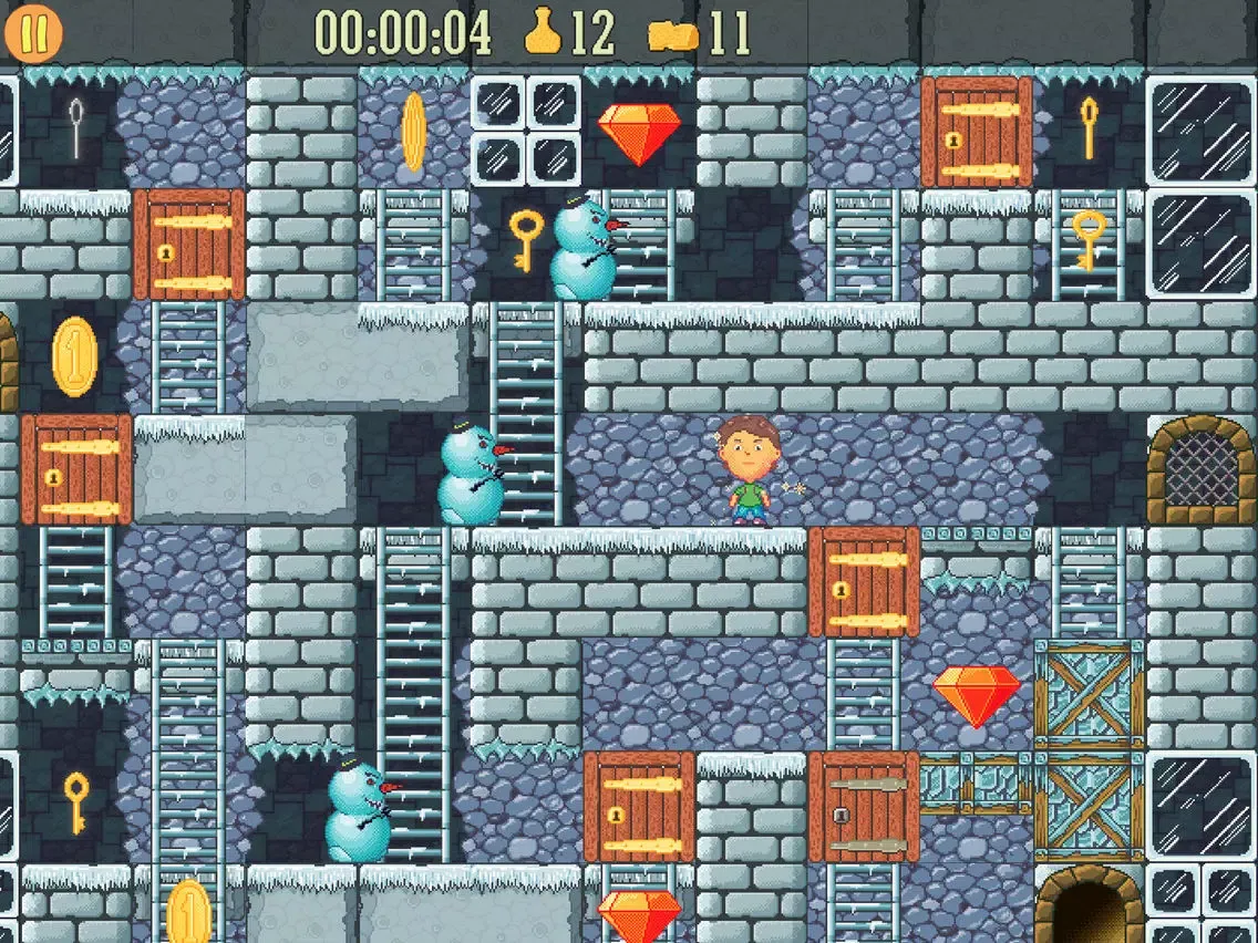 Jack Adventures iPad  स्क्रीनशॉट