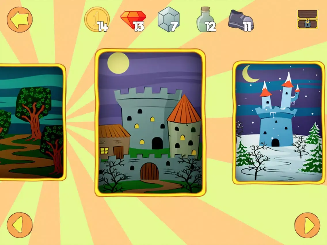 Jack Adventures iPad  स्क्रीनशॉट