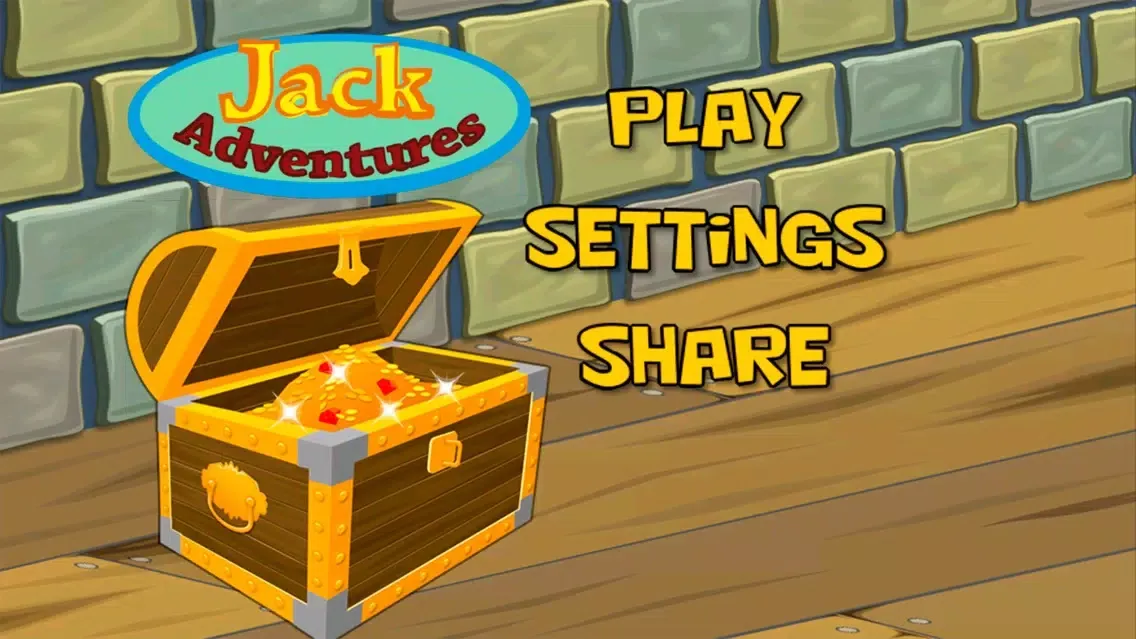 Jack Adventures स्क्रीनशॉट