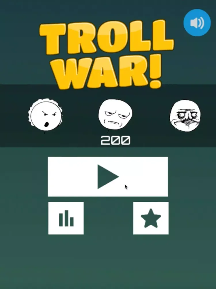 Zrzuty ekranu Stranger Rage Face - Troll War iPad 