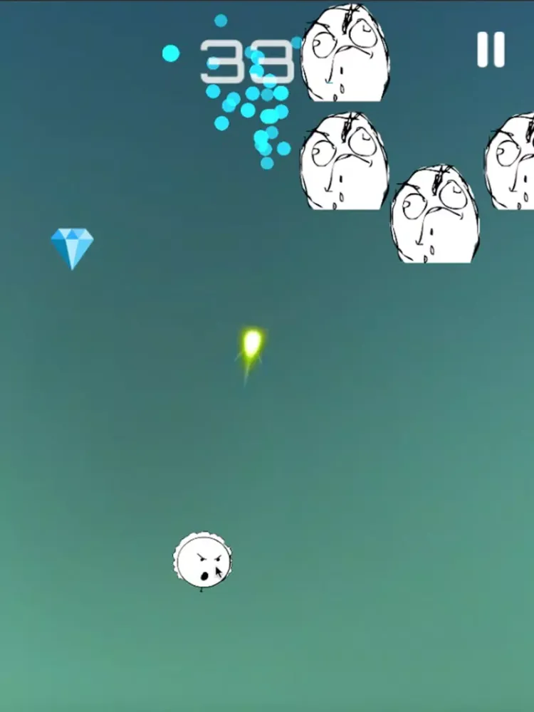 Zrzuty ekranu Stranger Rage Face - Troll War iPad 