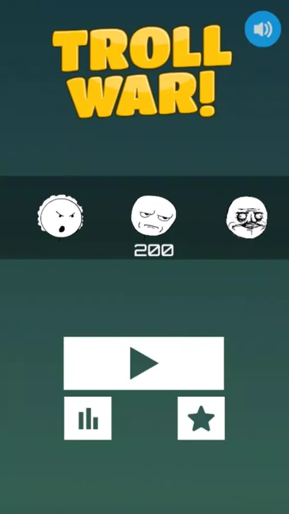 Zrzuty ekranu Stranger Rage Face - Troll War