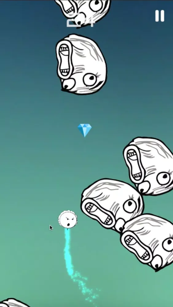 Zrzuty ekranu Stranger Rage Face - Troll War