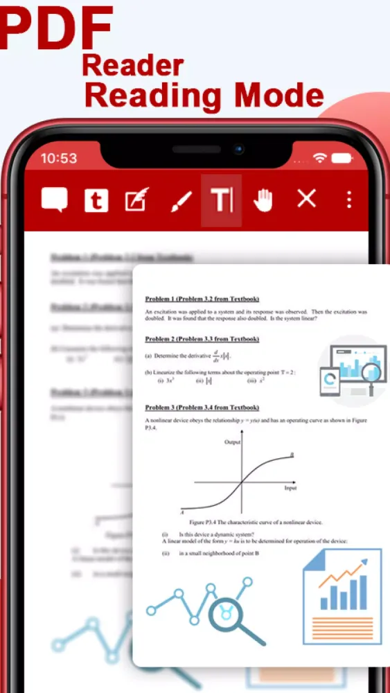 PDF Reader-Viewer Screenshots