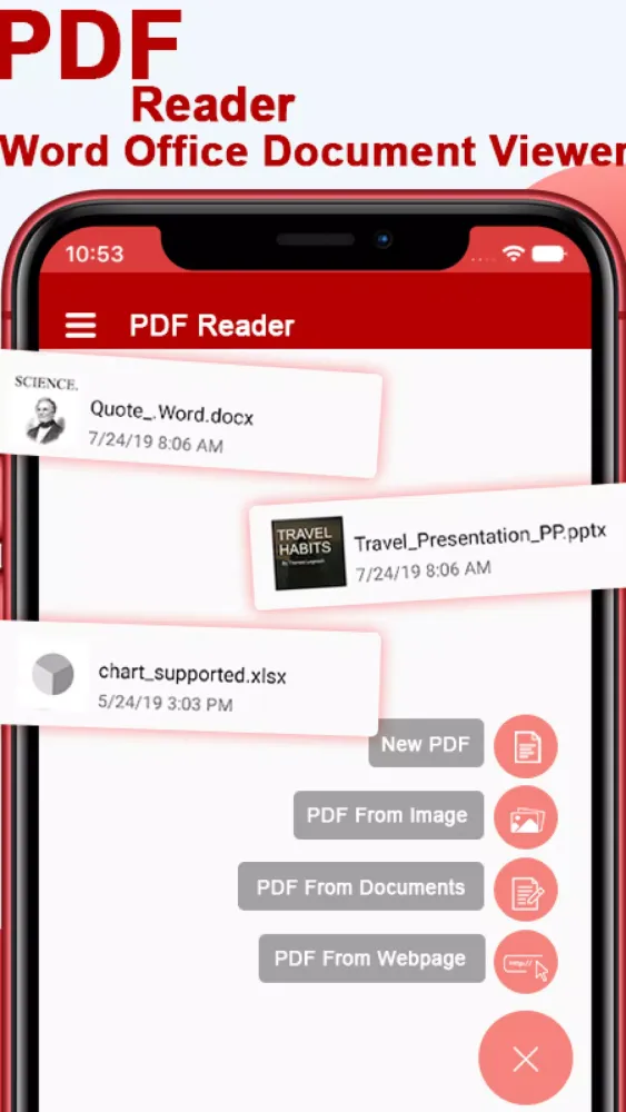PDF Reader-Viewer Screenshots