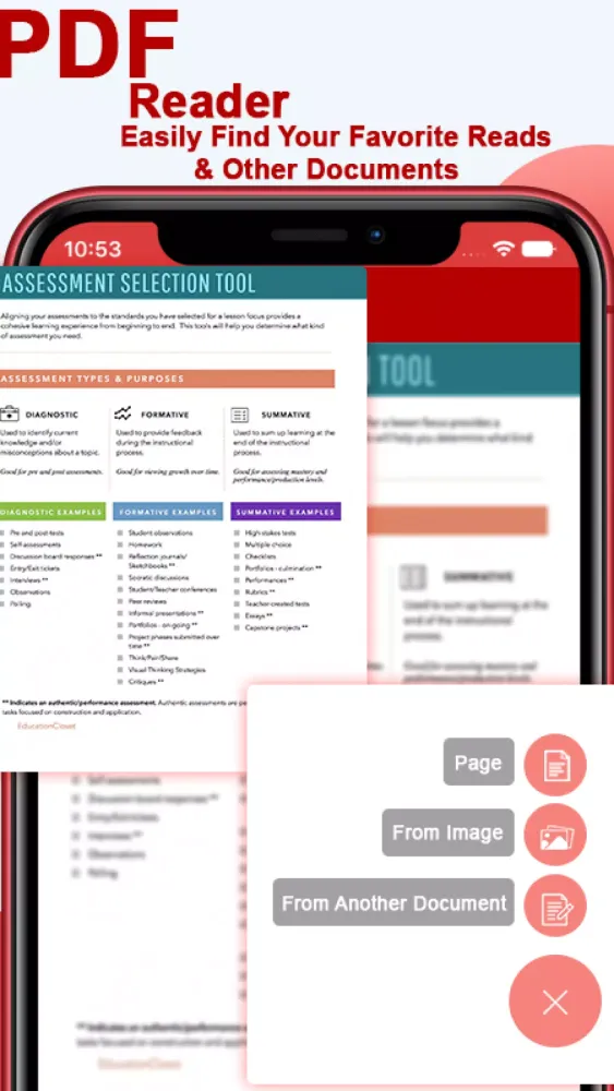 PDF Reader-Viewer Screenshots