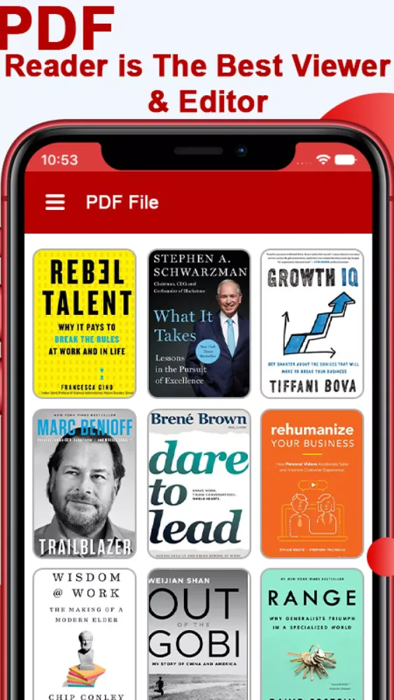 PDF Reader-Viewer Screenshots