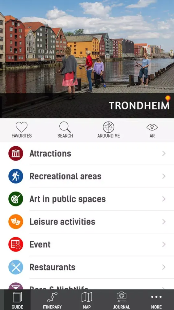 Official Trondheim Guide應用截圖