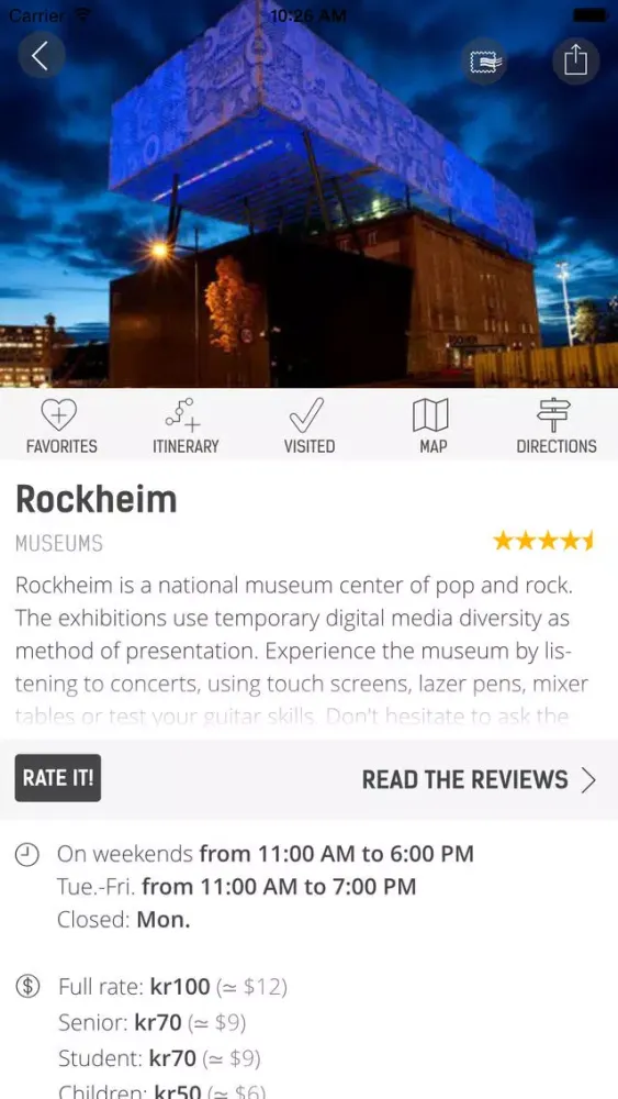 Official Trondheim Guide應用截圖