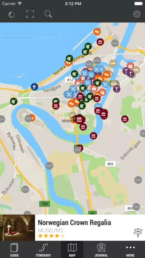 Official Trondheim Guide應用截圖