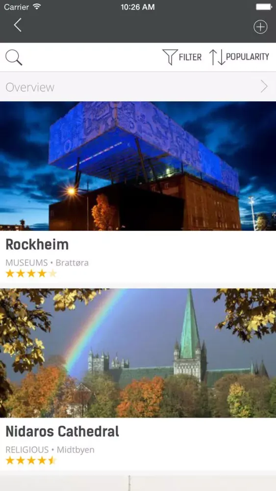 Official Trondheim Guide應用截圖