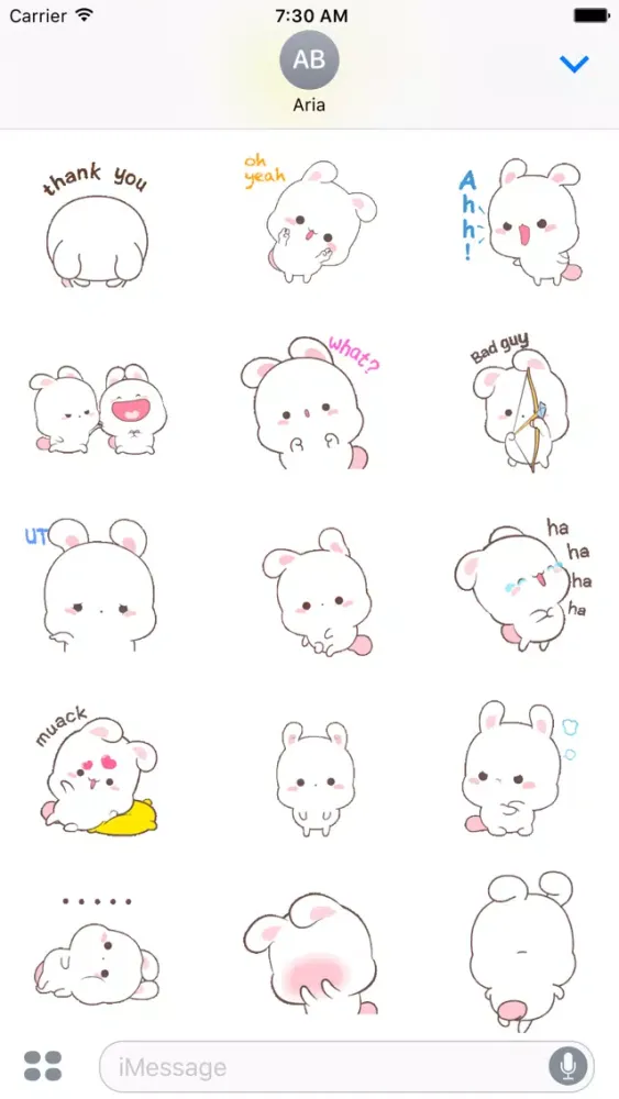 Animated Bunny And Little Pig سکرین شاٹس