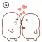 Animated Cute Earless Seal
