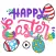 Animated Easter Sticker
