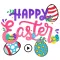 Animated Easter Sticker