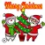 Animated Happy Santa Claus Gif