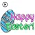 Happy Easter Animated Sticker