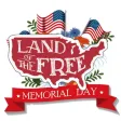 Happy Memorial Day Icon