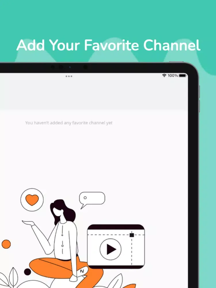 Let IPTV - Watch TV Online iPad  スクリーンショット