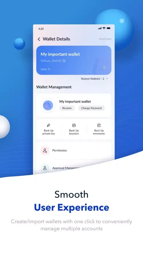 TronLink Pro Screenshots