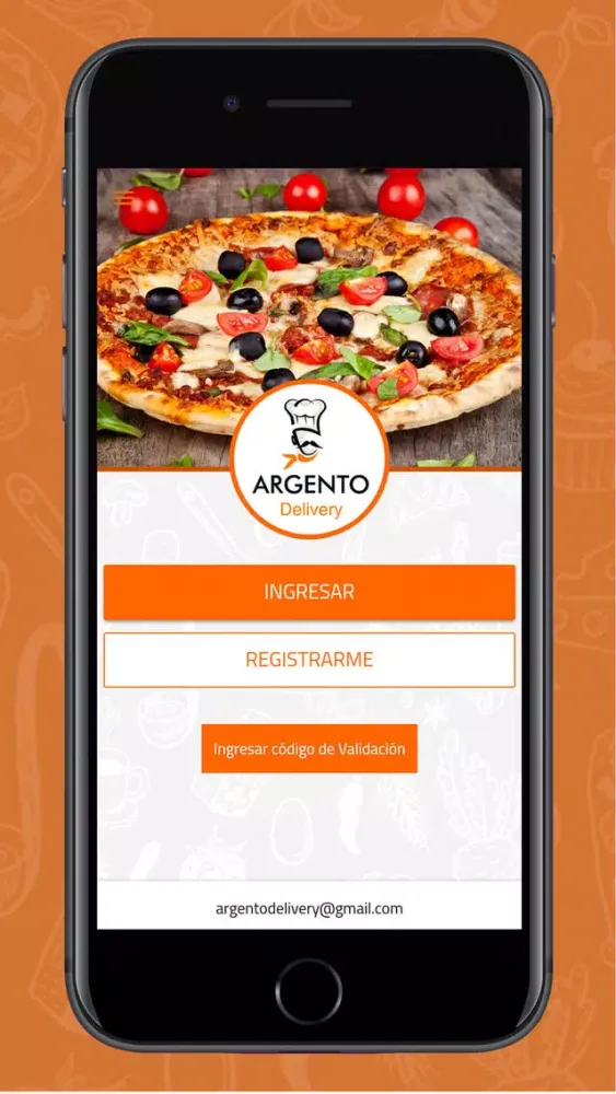Argento delivery স্ক্রিনশট
