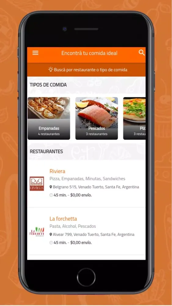 Argento delivery স্ক্রিনশট