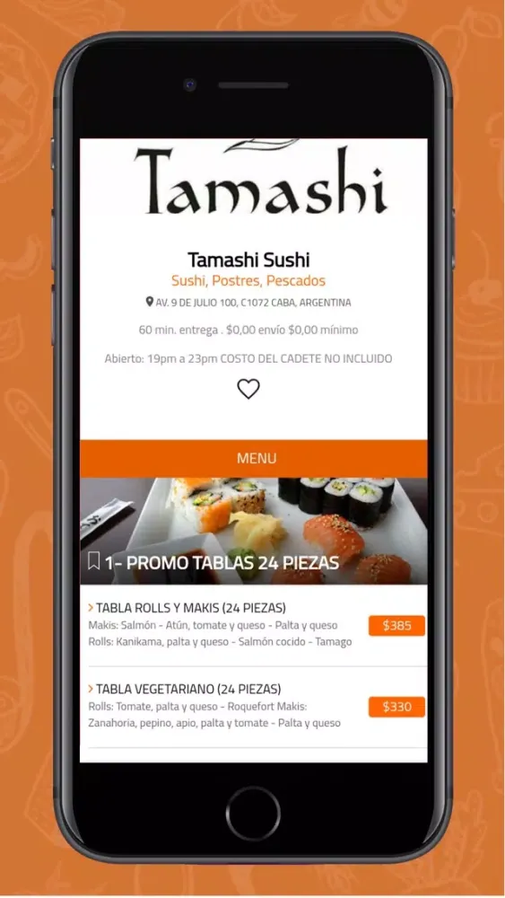 Argento delivery স্ক্রিনশট