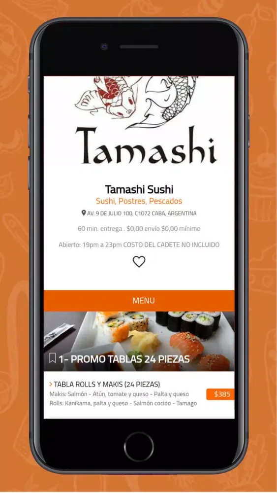 Argento delivery স্ক্রিনশট