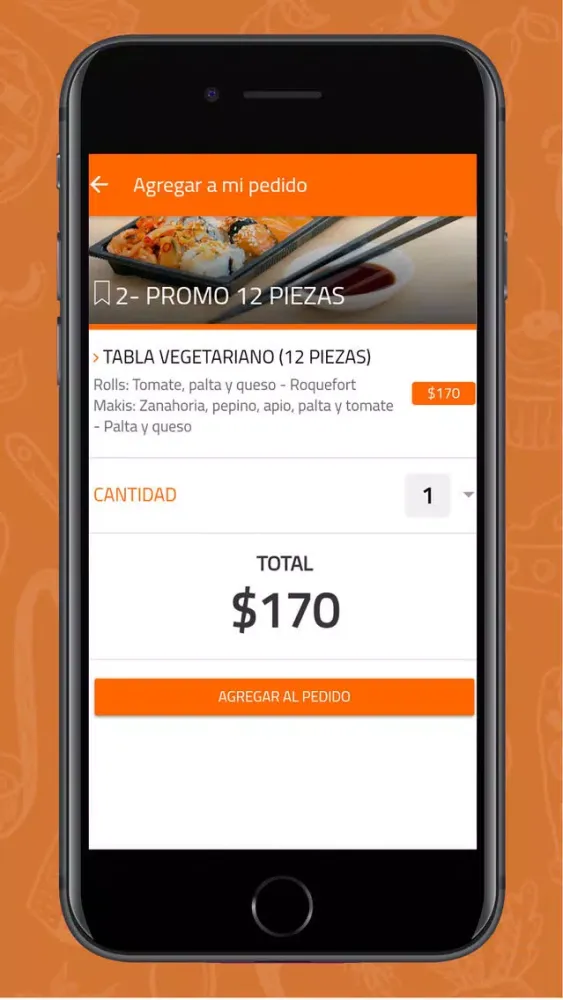 Argento delivery স্ক্রিনশট