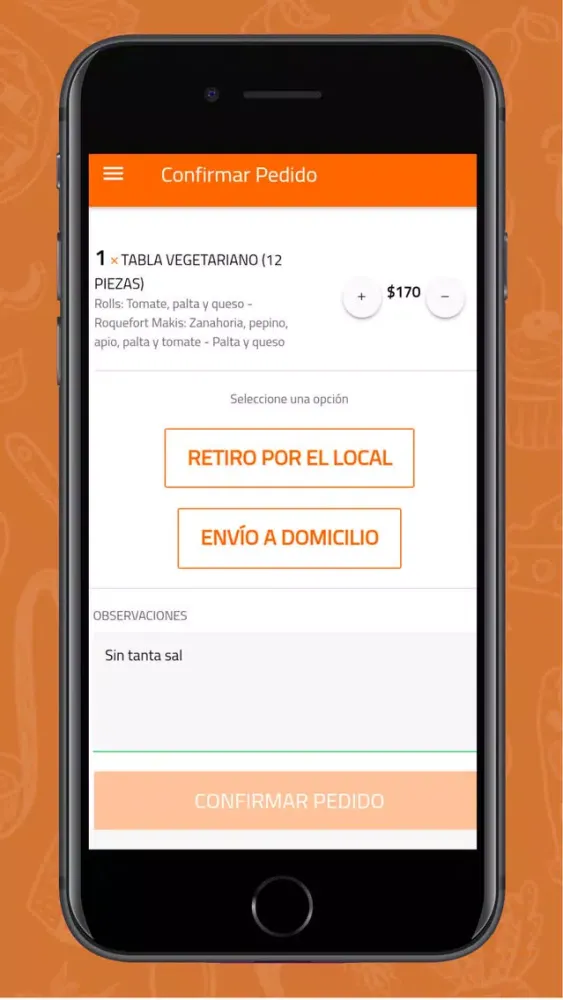 Argento delivery স্ক্রিনশট