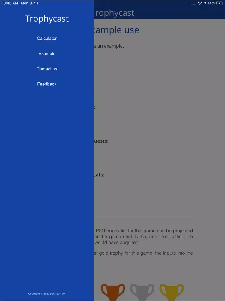 Trophycast: Track PSN Trophies iPad 應用截圖