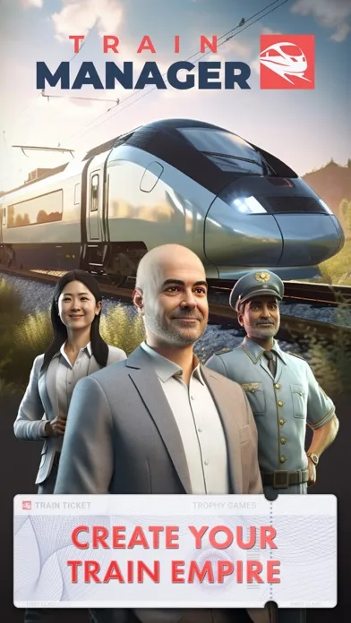 Train Manager - 2025 スクリーンショット