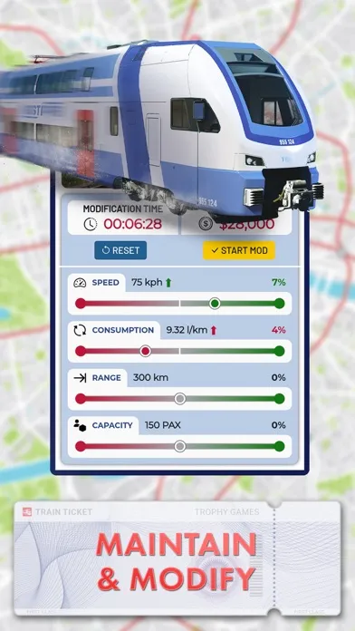 Train Manager - 2025 スクリーンショット