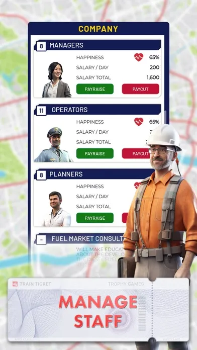 Train Manager - 2025 スクリーンショット