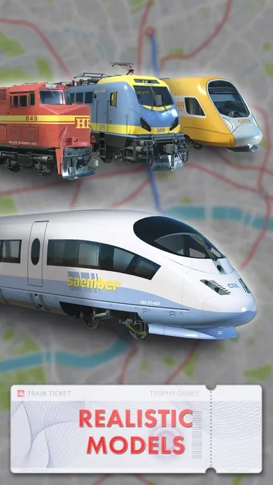 Train Manager - 2025 スクリーンショット