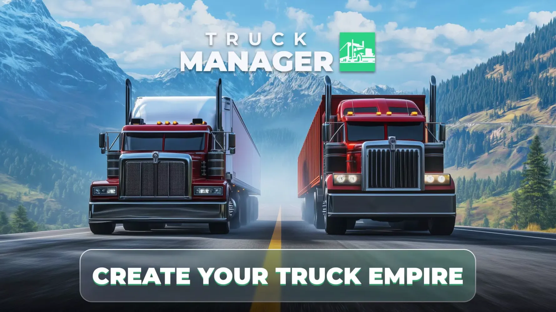 Tangkapan skrin Truck Manager
