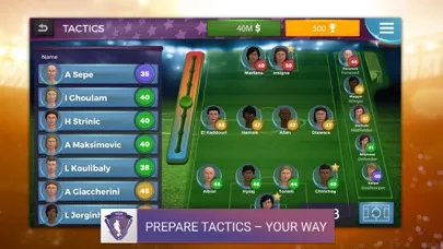 Women's Soccer Manager (WSM)應用截圖