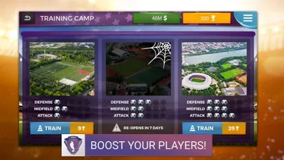 Women's Soccer Manager (WSM)應用截圖