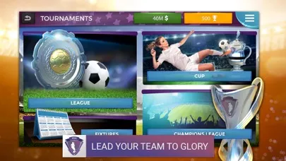 Women's Soccer Manager (WSM)應用截圖
