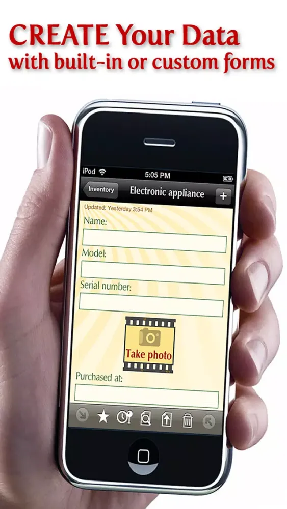 iPIM Pro Info Manager+Database سکرین شاٹس