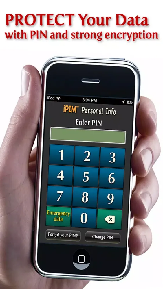 iPIM Pro Info Manager+Database سکرین شاٹس