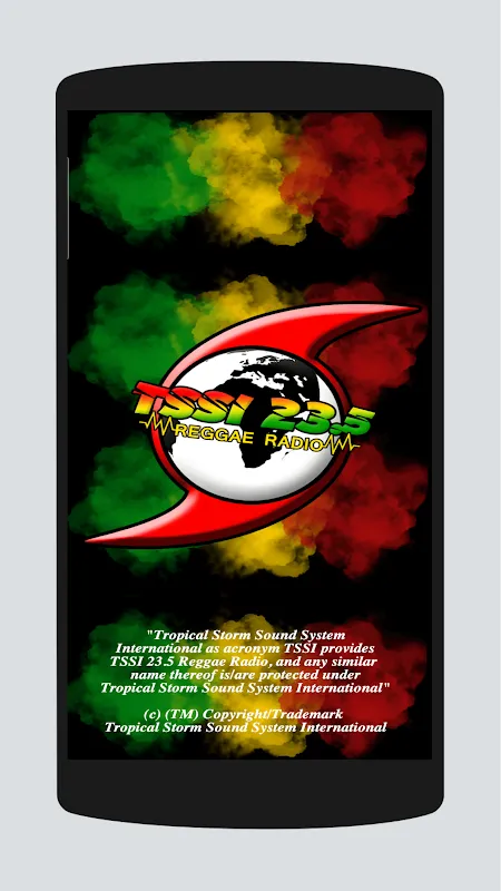 Tropical Storm Reggae Radio سکرین شاٹس