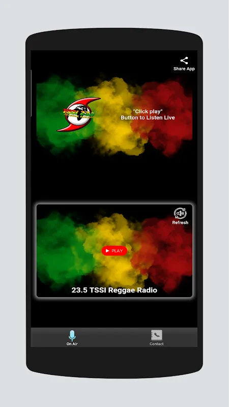 Tropical Storm Reggae Radio سکرین شاٹس
