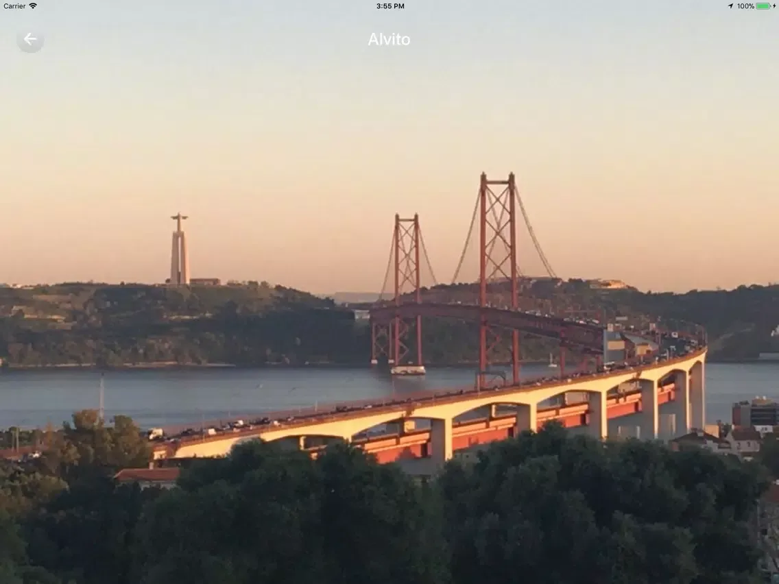 Lisbon Sights & Landscapes iPad 应用截图