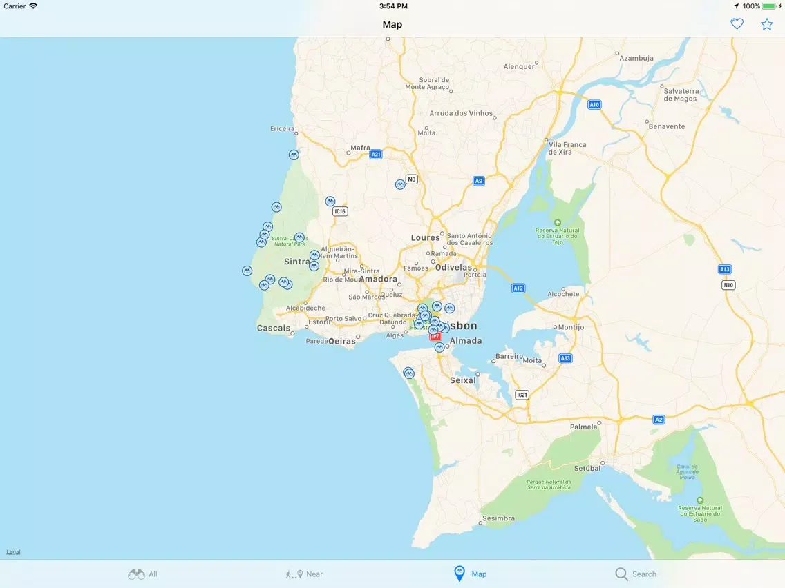 Lisbon Sights & Landscapes iPad 应用截图