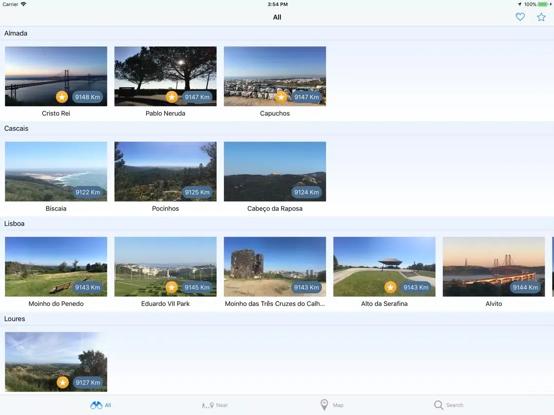 Lisbon Sights & Landscapes iPad 应用截图
