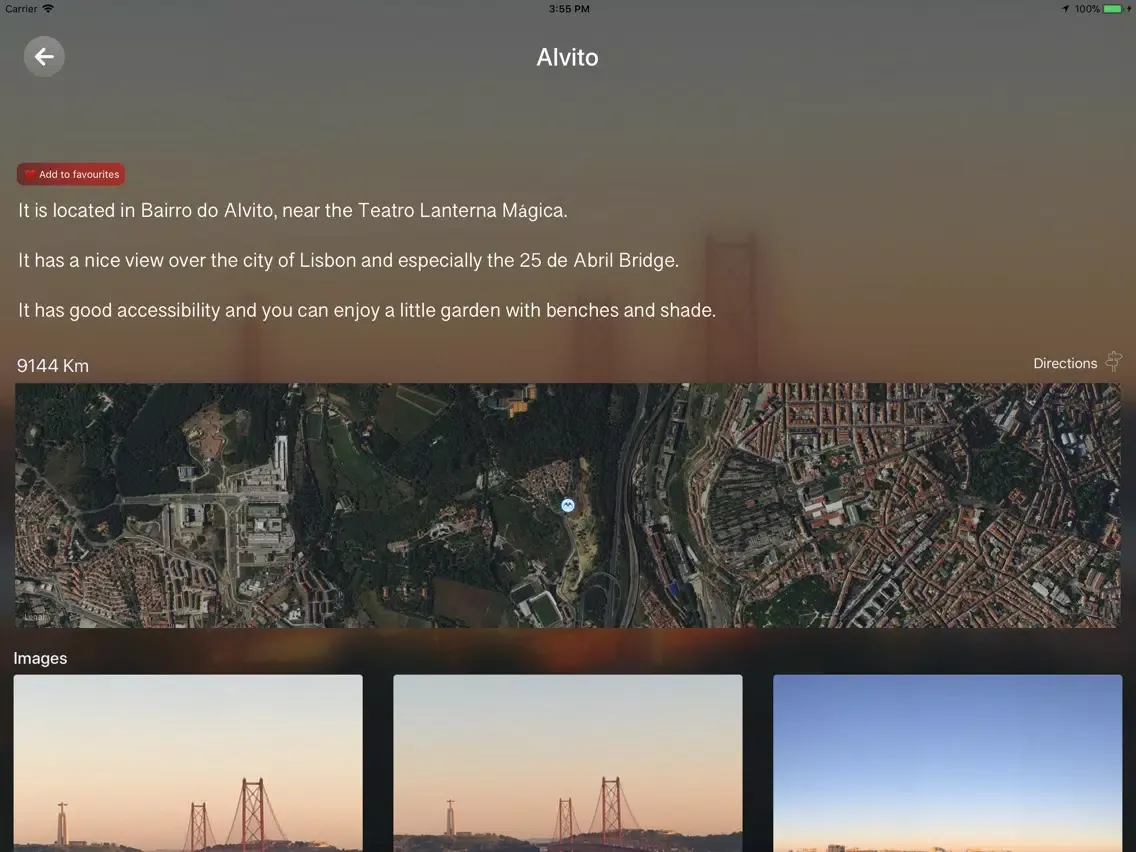 Lisbon Sights & Landscapes iPad 应用截图