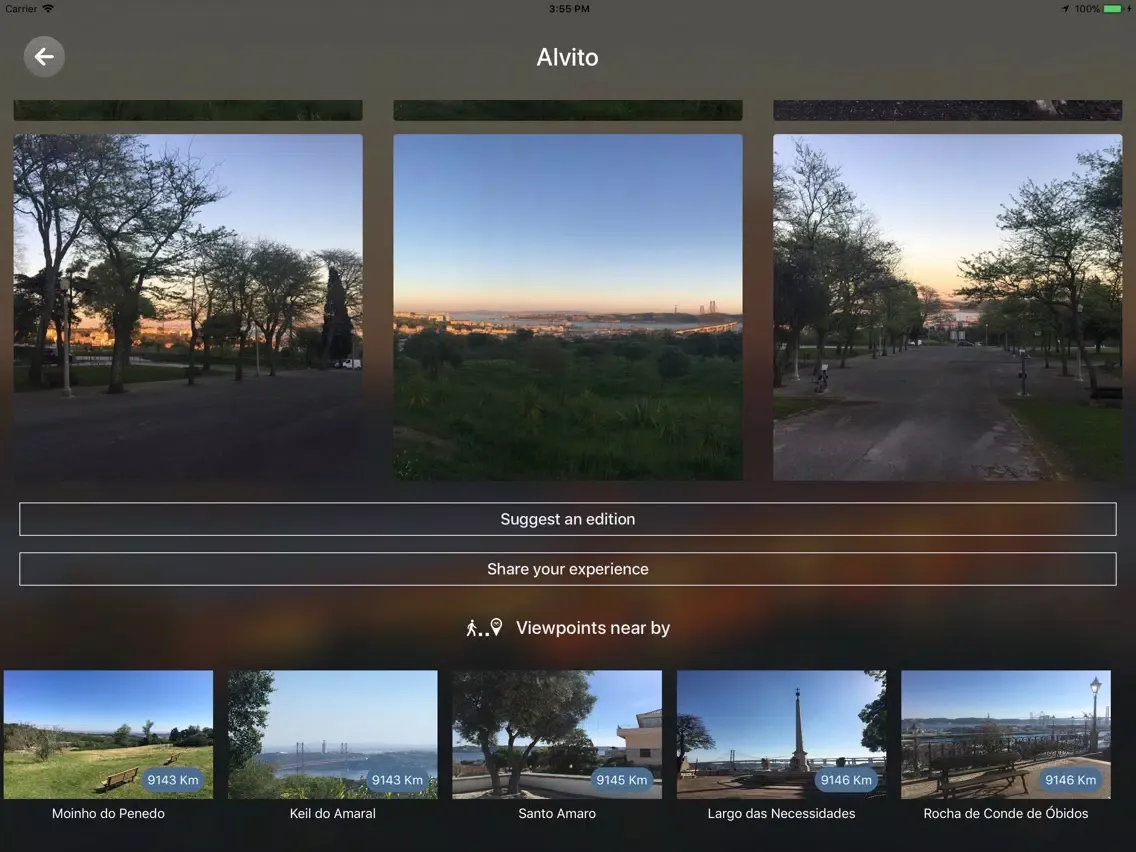 Lisbon Sights & Landscapes iPad 应用截图