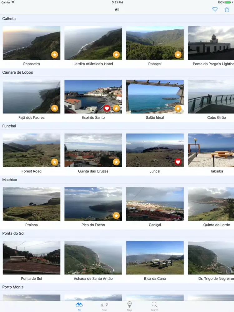 Madeira Sights & Landscapes iPad  स्क्रीनशॉट