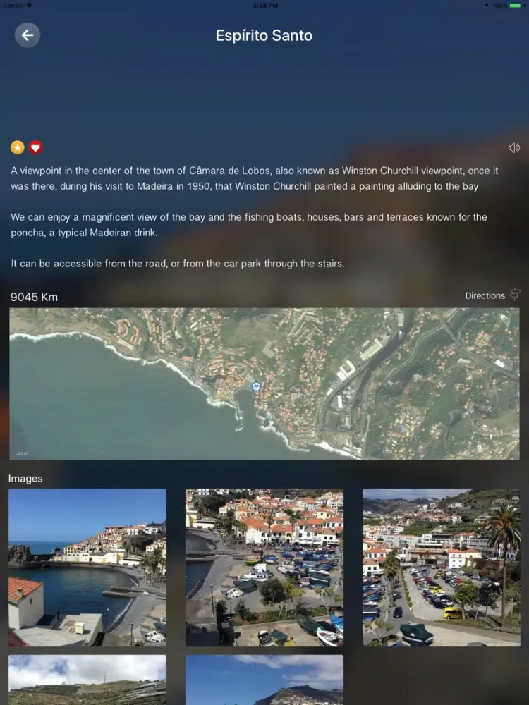 Madeira Sights & Landscapes iPad  स्क्रीनशॉट